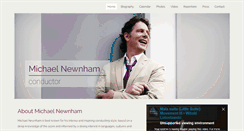 Desktop Screenshot of michaelnewnham.ca